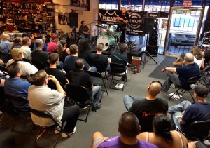 Dixon Drums and Gregg Bissonette Northern California Clinic Tour Wrap-up 