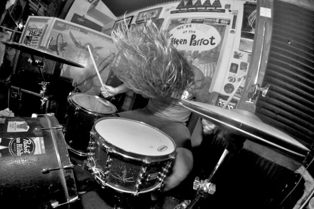 Drummer Ian “Meat” Miller of Spiritual Rez