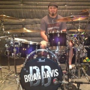 Drummer Jason Schmidt of Brian Davis