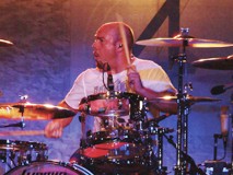 Led Zeppelin Drummer Jason Bonham Playing