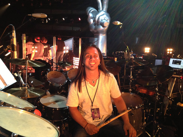 La Voz Drummer Jason Gianni