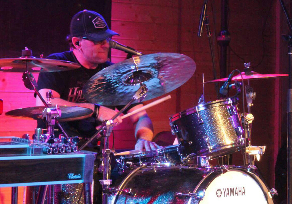 Drummer Jayson Brinkworth