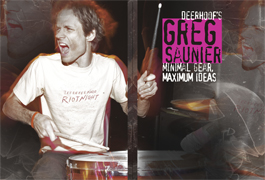 drummer Greg Saunier drummer Greg Saunier