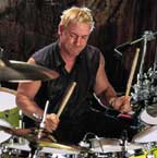 Drummer Jimmy Chamberlin