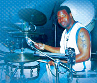 drummer John Blackwell
