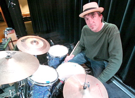John Chipman drummer blog