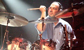 Jon Bermuda Schwartz Modern Drummer