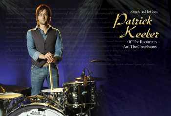 Patrick Keeler of The Raconteurs and The Greenhorns