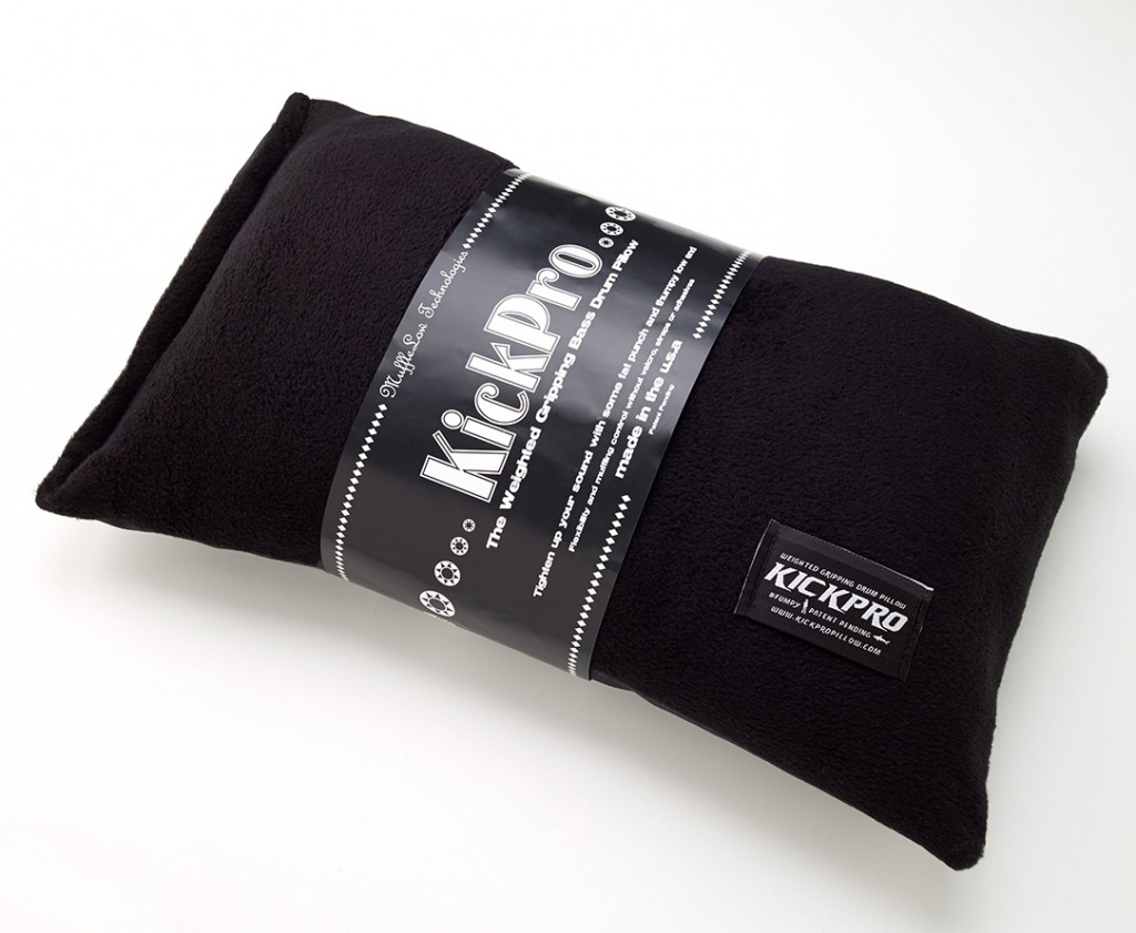 Showroom: Weighted KickPro Bass Drum Pillow Now Available