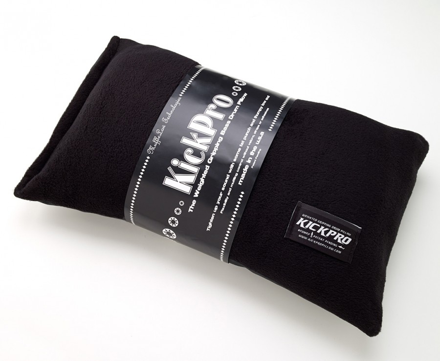 Showroom Weighted KickPro Bass Drum Pillow Now Available Modern