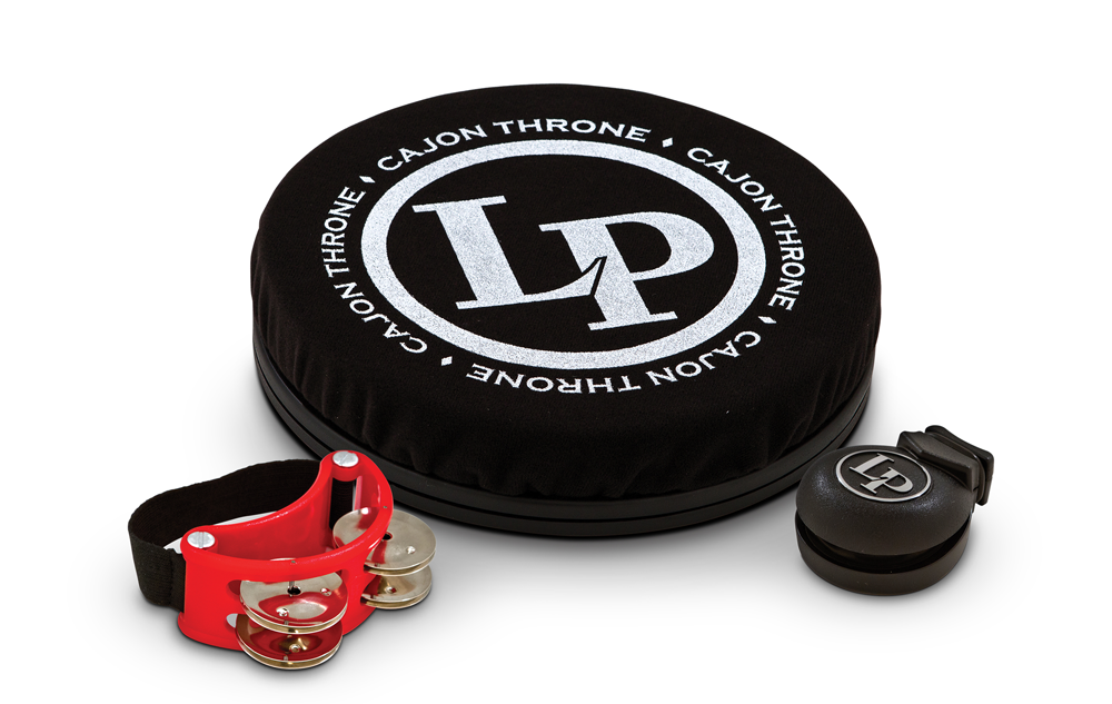 Showroom: LP Groups Three Popular Products in a Cajon Accessory Pack