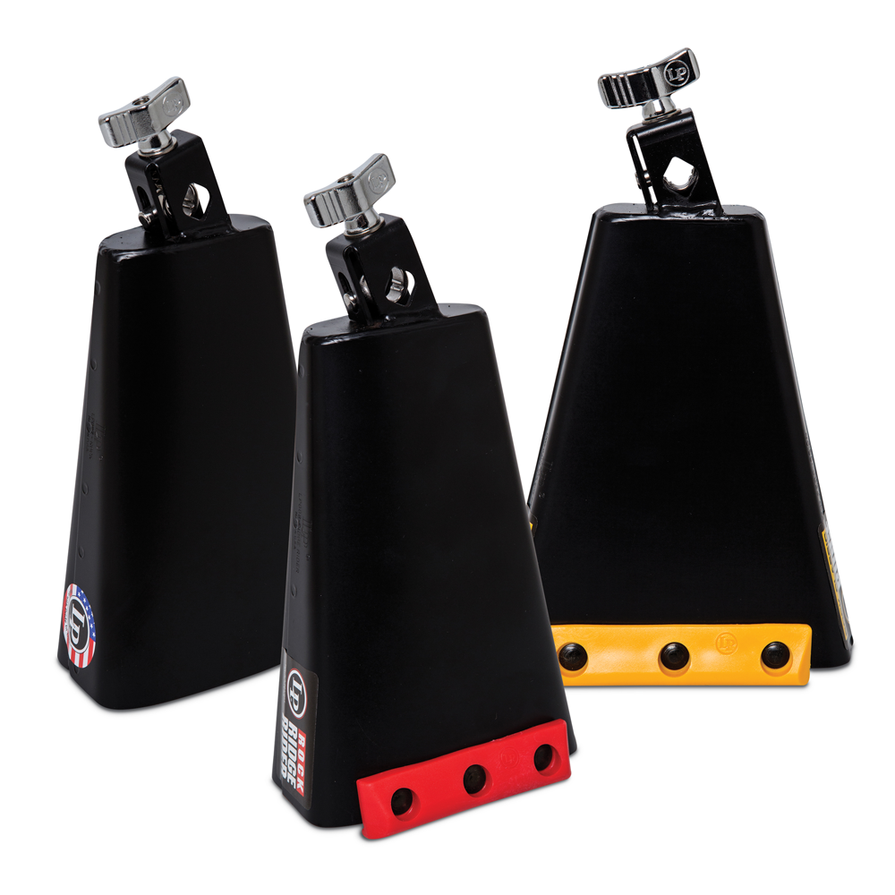Showroom: LP Revamps Its Cowbell Mounting System With Larger Eyebolt