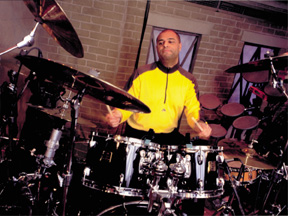 drummer Wilson Laurencin