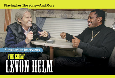 Steve Jordan interviews Levon Helm Steve Jordan interviews Levon Helm