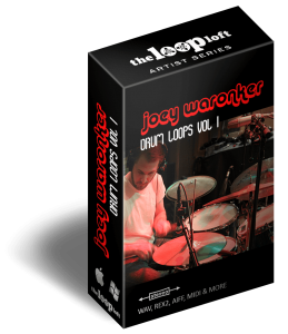 The Loop Loft Releases “Joey Waronker Drums”