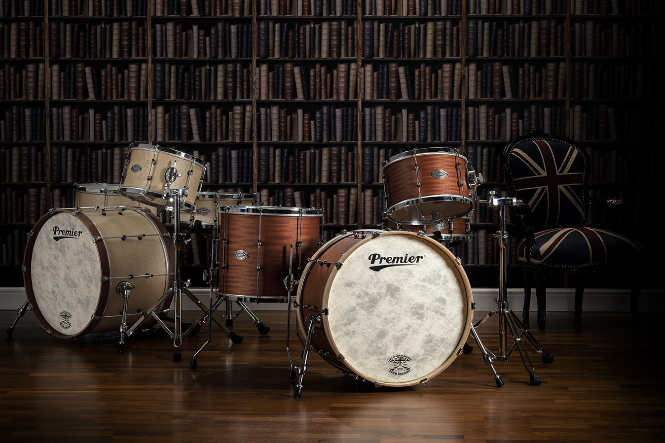 Premier Launches BritishMade Modern Classic Drumset Modern Drummer