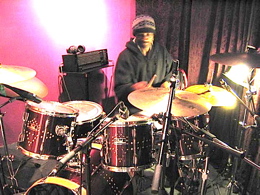Drummer Robin Russell