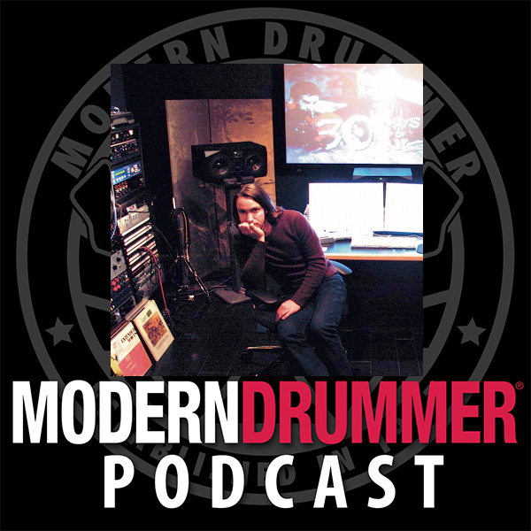 The Modern Drummer Podcast Episode 1 with Brian Reitzell