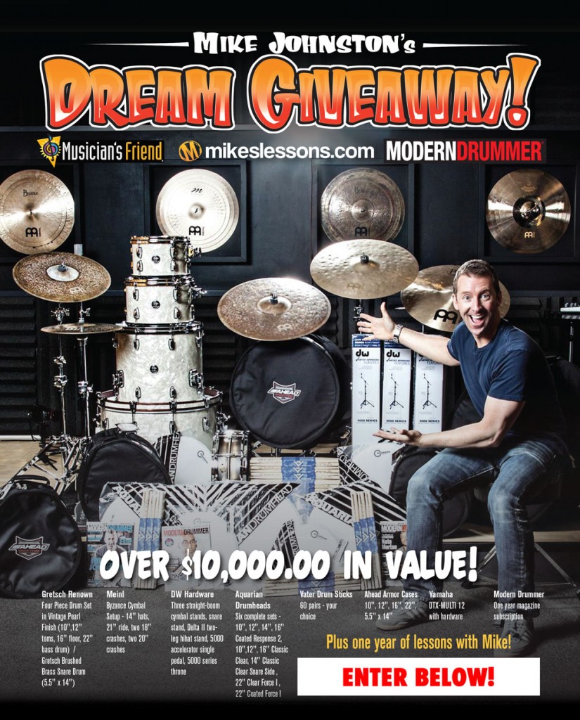 Enter to Win Mike Johnston's Dream Giveaway!