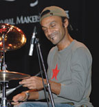 Drummer Manu Katche