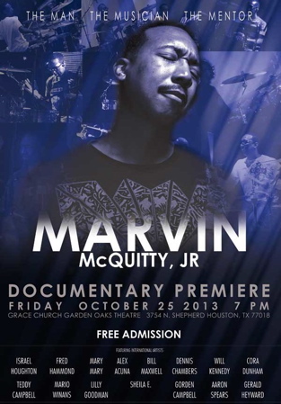Marvin McQuitty, Jr. Documentary Premiere