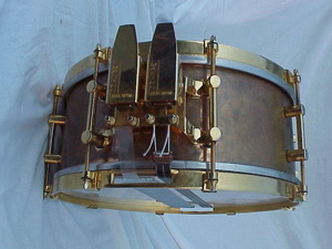 Mastro Bronze Snare Drums