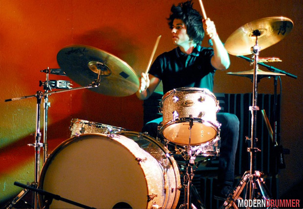 Matt Amadio of the Fleeting Ends Drummer Blog