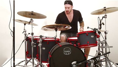 Drummer Matt Halpern