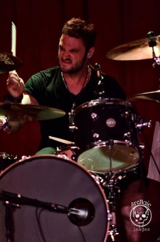 Michael McManus of Saving Abel Drummer Blog Modern Drummer Magazine