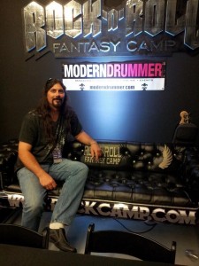 Mike Brennan ReverbNation/MD Fantasy Camp Winner
