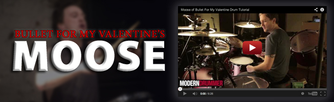 Moose of Bullet For My Valentine