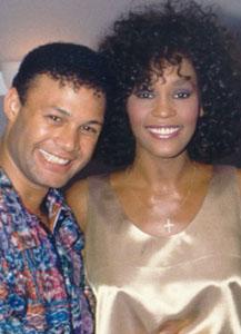 Whitney Houston Percussionist Narada Michael Walden