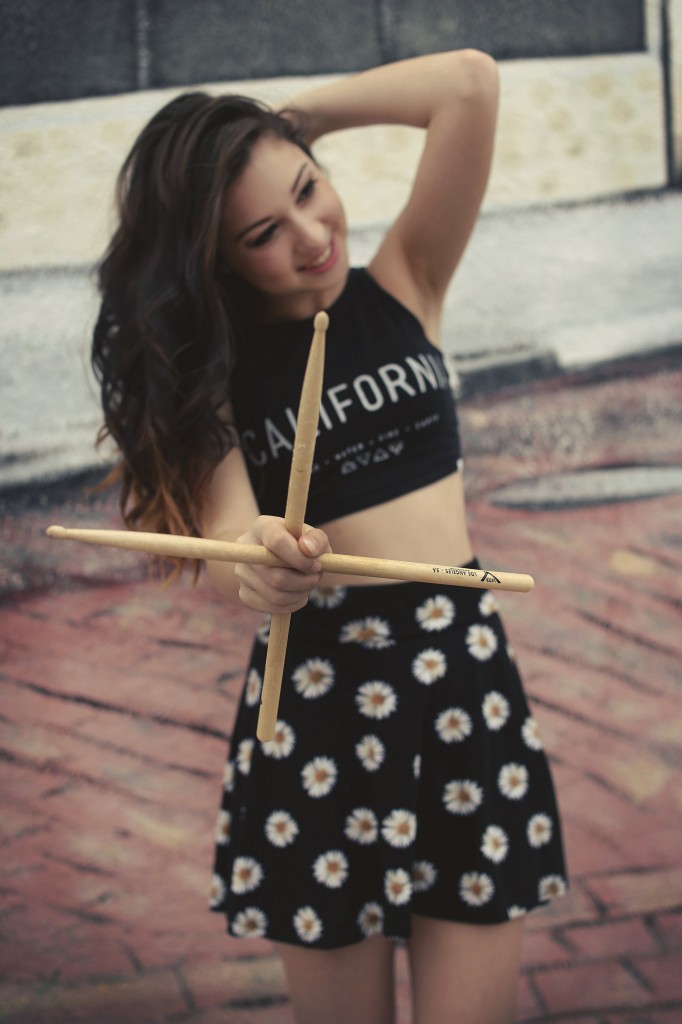 Drummer Blog: 2014 “Hit Like a Girl” Finalist Natalie DePergola Talks Gulf Blvd and Other Projects