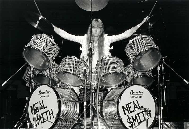 Drummer Neal Smith