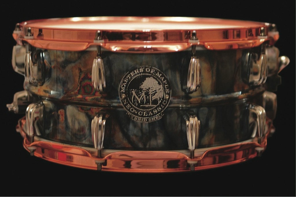 Masters of Maple Black Ugly Snare