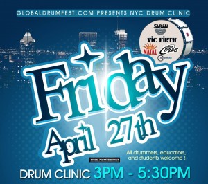 GlobalDrumFest.com and LREI Present GlobalDrum Day in NYC