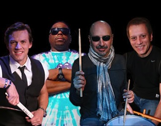Thomas Lang, Aaron Spears, Steve Smith, and Dave Weckl Appearing at Cleveland Drum Fantasy Camp