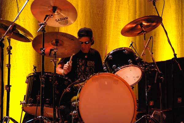 Drummer Scott Asheton By Robert Matheu