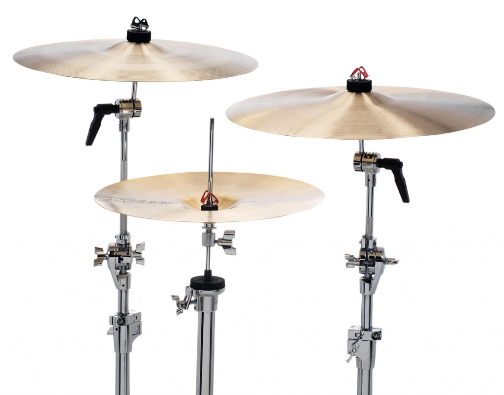 PinchClip Replaces Wingnuts on Cymbal Stands and HiHats Modern