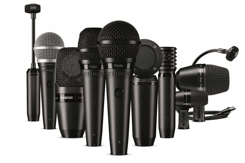 Shure PG Alta Drum Microphone Kits