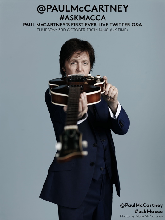 Paul McCartney Twitter Event