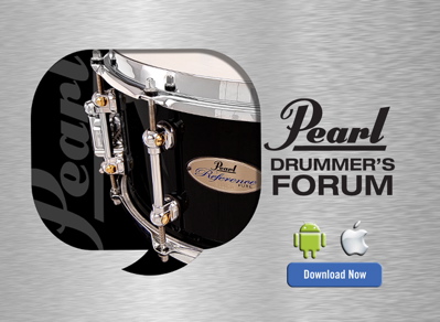 Pearl drum Forum Modern Drummer