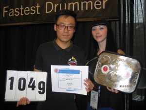 Peng Wang - World’s Fastest Drummer Contest