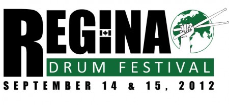 REGINA DRUM FESTIVAL 2012 logo