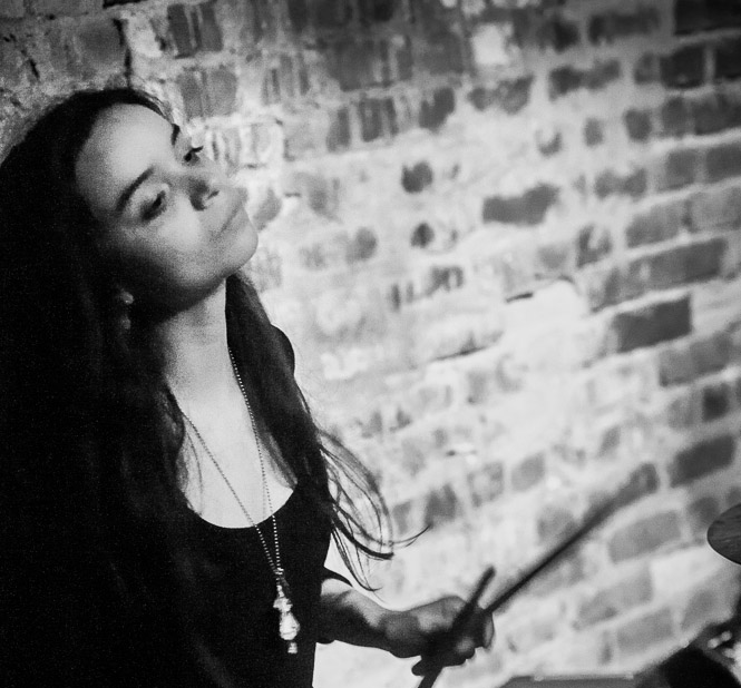 Rachel Trachtenburg of the Prettiots and Larry & the Babes