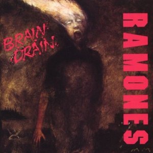 Ramones - Brain Drain (album cover)