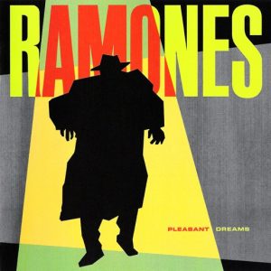 the Ramones - Pleasant Dreams (album cover)