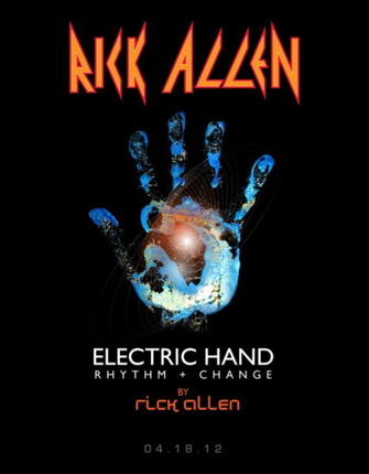 Rick Allen Electric Hand Rhythm Change Modern Drummer