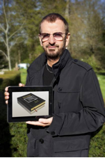 Ringo with his new ebook