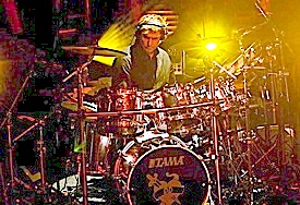 Roger Taylor of Duran Duran drummer blog